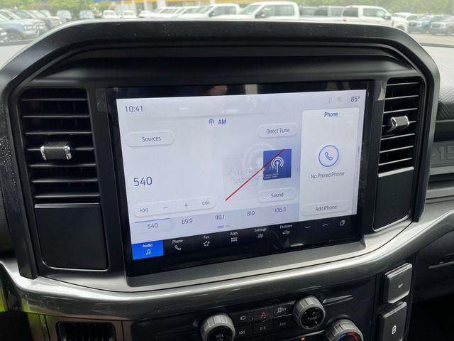 new 2025 Ford F-150 car, priced at $45,274
