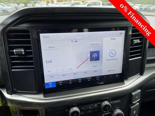 new 2025 Ford F-150 car, priced at $47,575