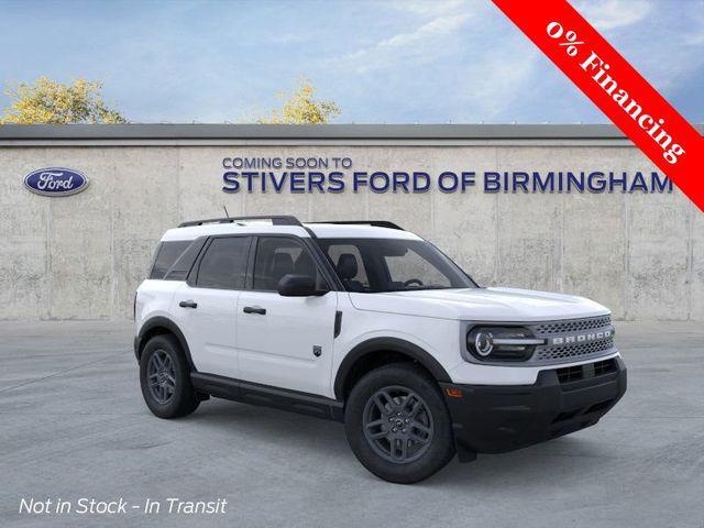 new 2025 Ford Bronco Sport car, priced at $29,380