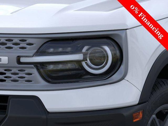new 2025 Ford Bronco Sport car, priced at $29,380