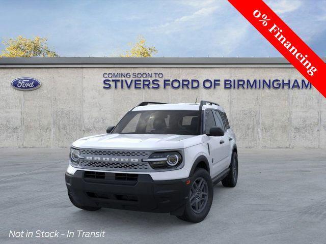 new 2025 Ford Bronco Sport car, priced at $29,380
