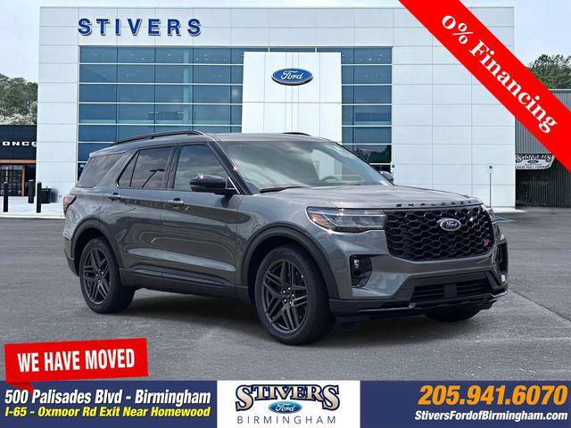 new 2025 Ford Explorer car, priced at $52,335