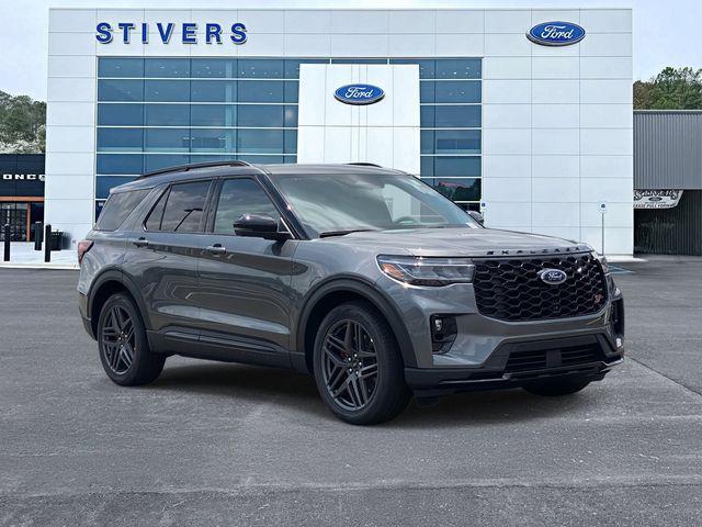 new 2025 Ford Explorer car, priced at $60,830