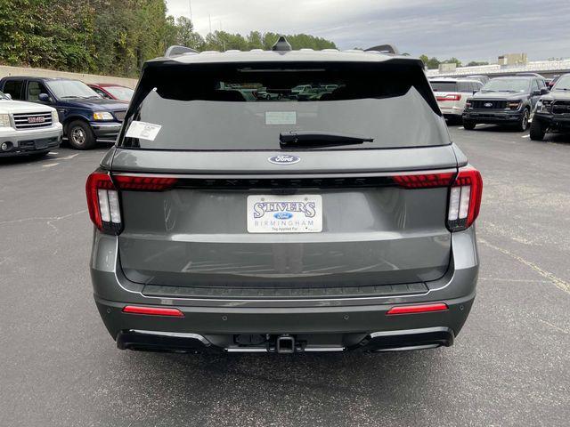 new 2025 Ford Explorer car, priced at $46,132