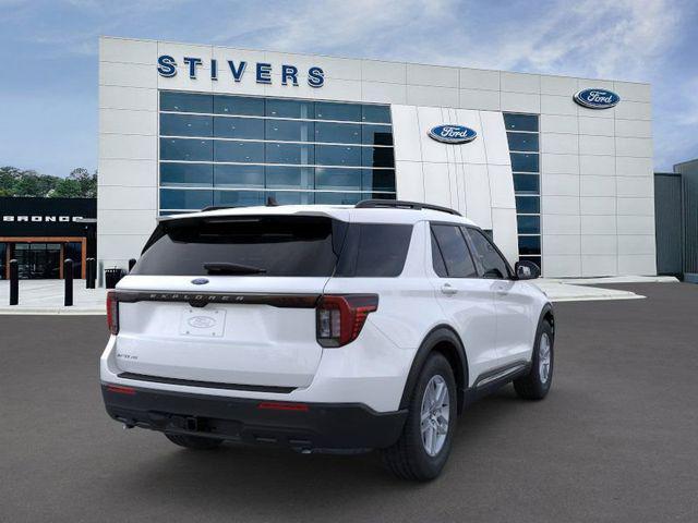 new 2025 Ford Explorer car, priced at $40,032