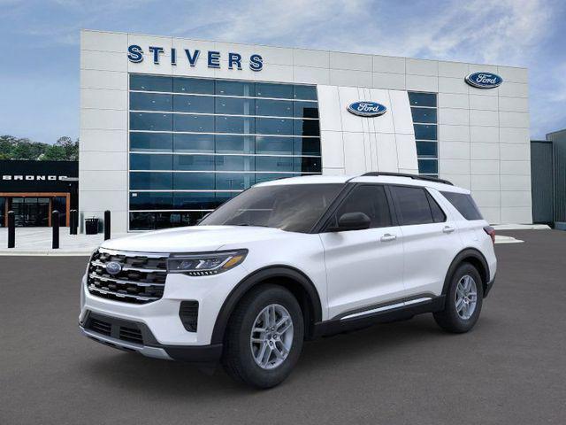 new 2025 Ford Explorer car, priced at $40,032