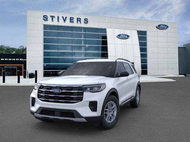 new 2025 Ford Explorer car, priced at $40,032