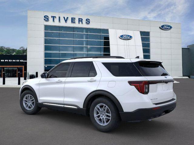 new 2025 Ford Explorer car, priced at $40,032