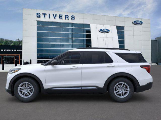 new 2025 Ford Explorer car, priced at $40,032