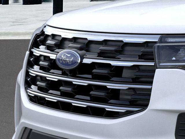 new 2025 Ford Explorer car, priced at $40,032