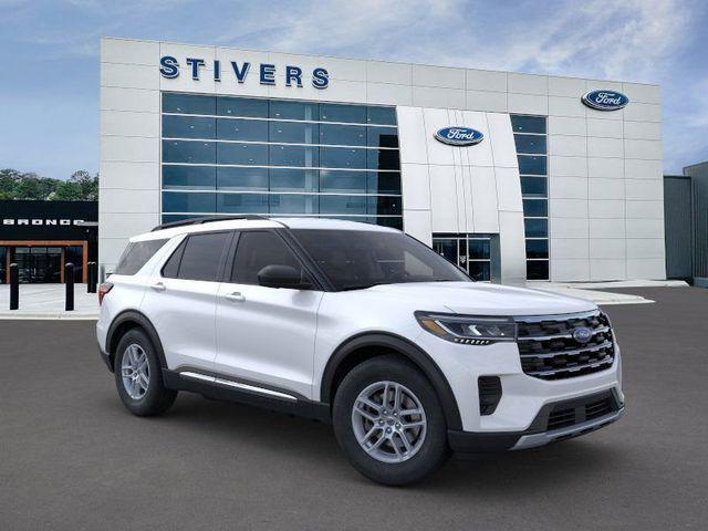 new 2025 Ford Explorer car, priced at $40,032