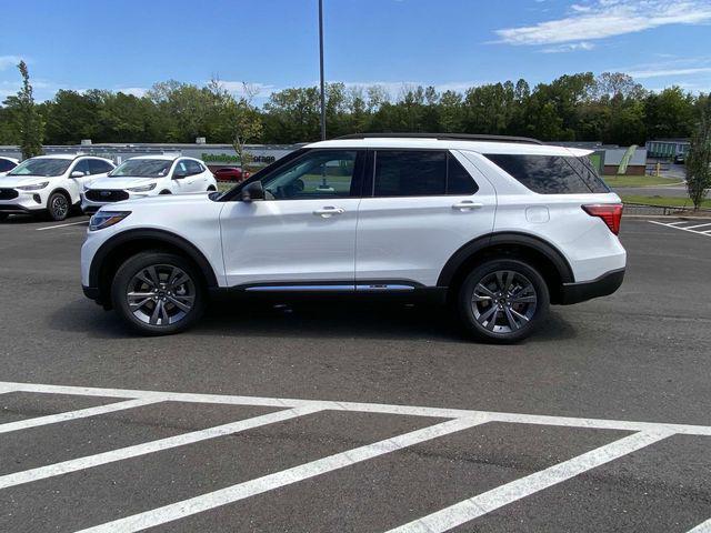 new 2025 Ford Explorer car, priced at $43,702