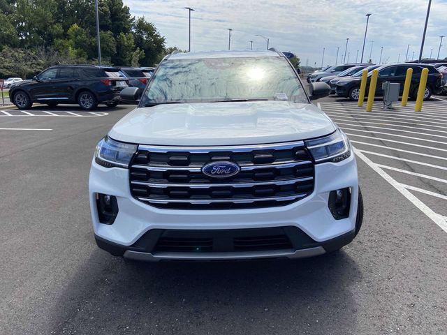 new 2025 Ford Explorer car, priced at $43,702