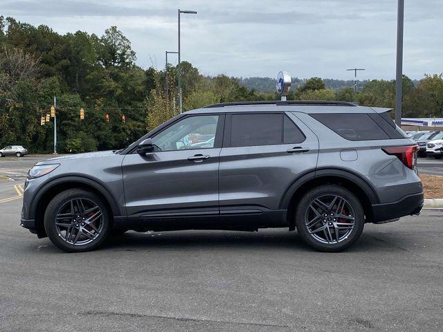 new 2025 Ford Explorer car, priced at $55,002