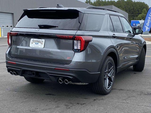 new 2025 Ford Explorer car, priced at $55,002