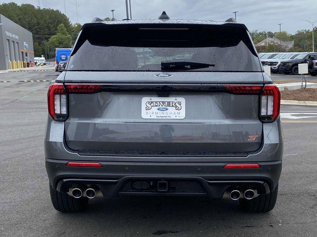 new 2025 Ford Explorer car, priced at $55,002