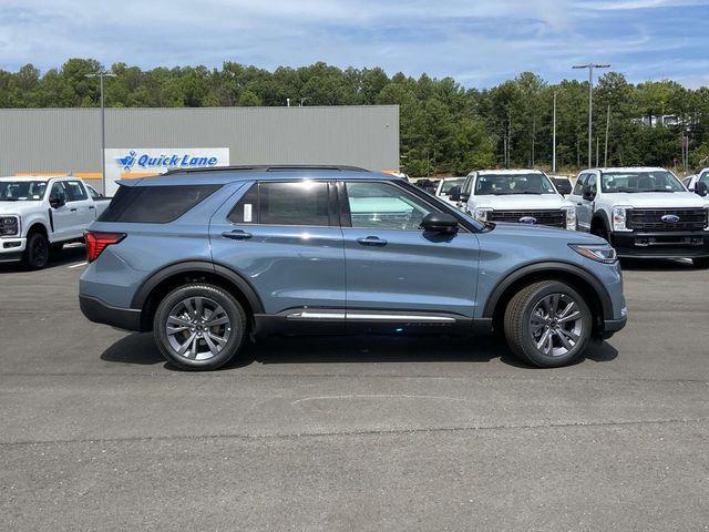 new 2025 Ford Explorer car, priced at $46,259