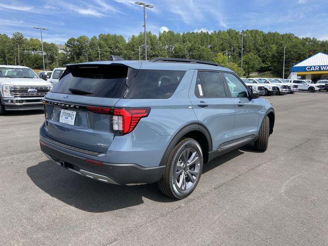 new 2025 Ford Explorer car, priced at $46,259