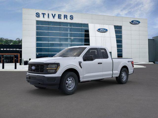 new 2024 Ford F-150 car, priced at $44,187