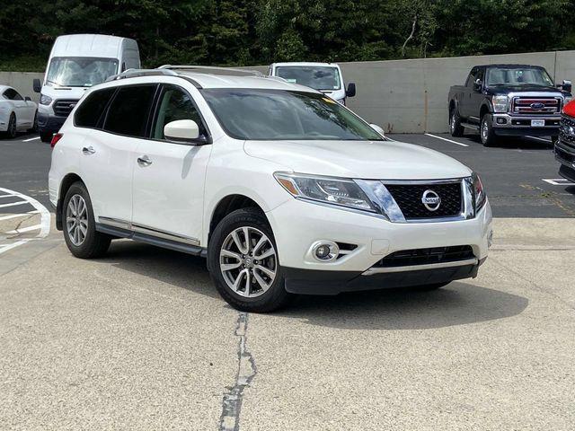 used 2014 Nissan Pathfinder car, priced at $11,703