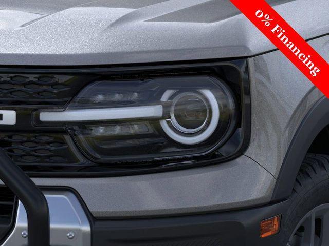 new 2025 Ford Bronco Sport car, priced at $31,380