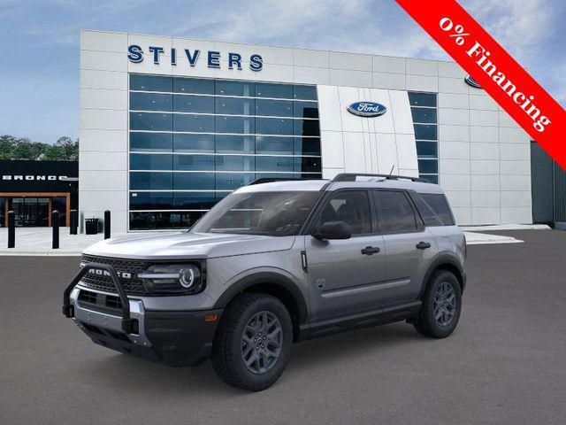 new 2025 Ford Bronco Sport car, priced at $31,380