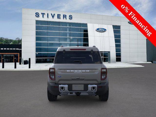 new 2025 Ford Bronco Sport car, priced at $31,380