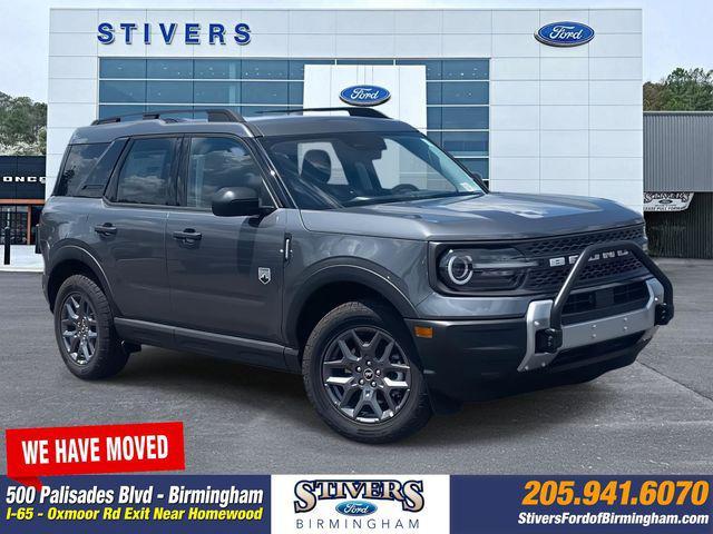 new 2025 Ford Bronco Sport car, priced at $31,380