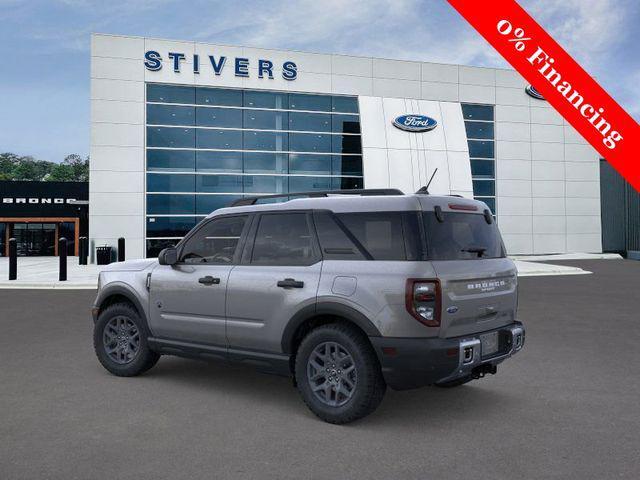 new 2025 Ford Bronco Sport car, priced at $31,380