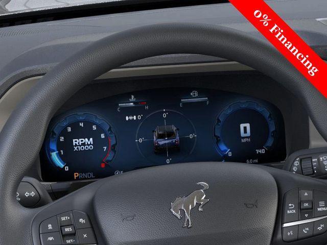 new 2025 Ford Bronco Sport car, priced at $31,380