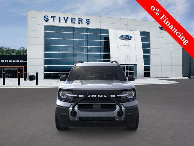 new 2025 Ford Bronco Sport car, priced at $31,380