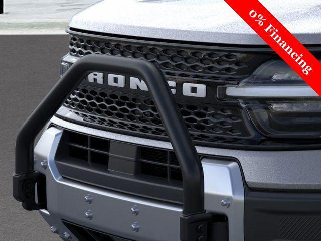 new 2025 Ford Bronco Sport car, priced at $31,380