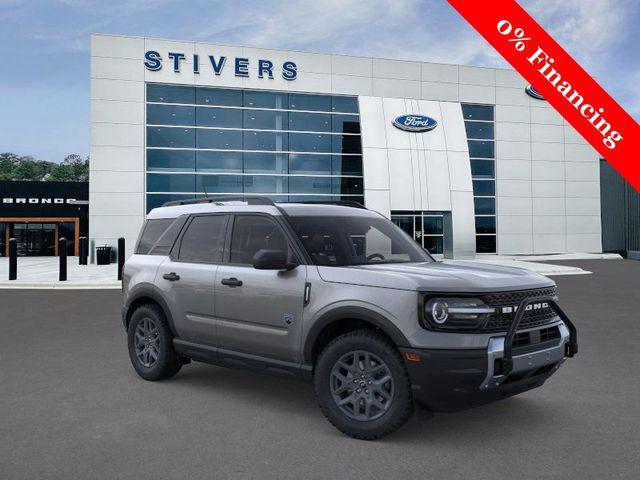 new 2025 Ford Bronco Sport car, priced at $31,380