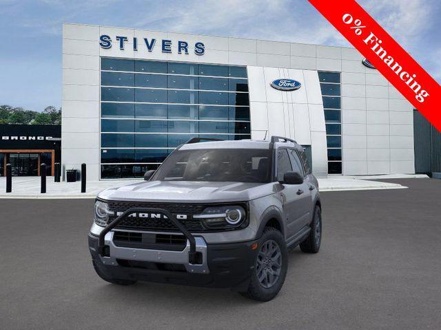 new 2025 Ford Bronco Sport car, priced at $31,380