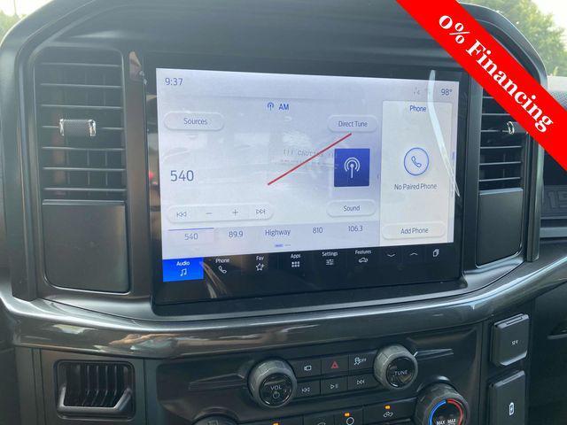 new 2025 Ford F-150 car, priced at $46,994