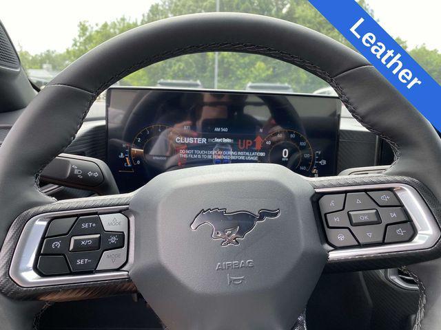 new 2025 Ford Mustang car, priced at $30,933