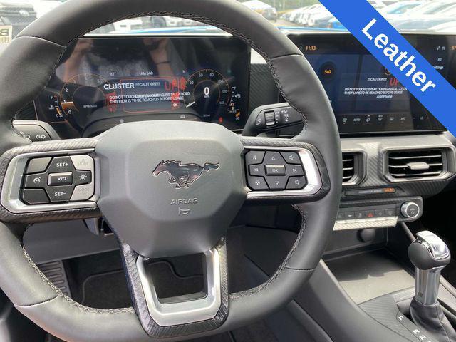 new 2025 Ford Mustang car, priced at $30,933