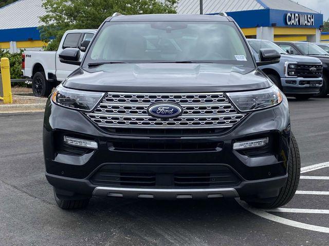 new 2024 Ford Explorer car, priced at $52,203