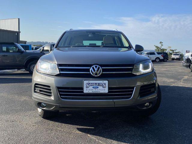 used 2012 Volkswagen Touareg car, priced at $8,654