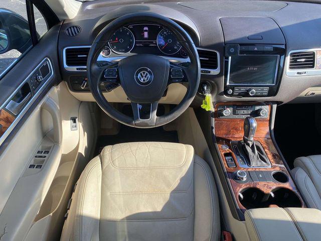 used 2012 Volkswagen Touareg car, priced at $8,654