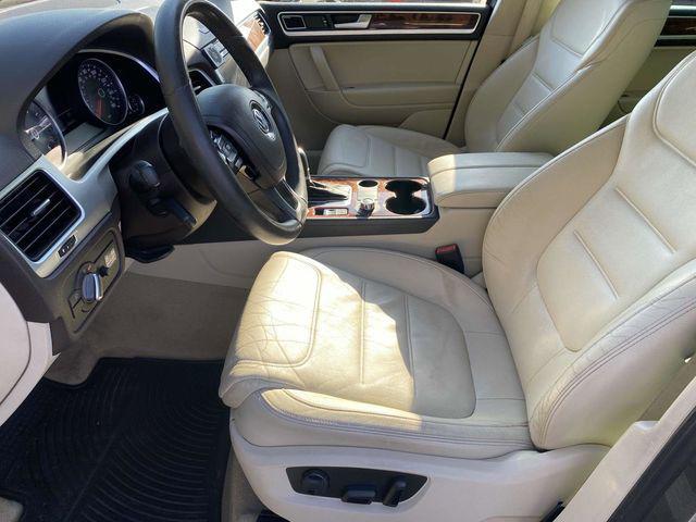 used 2012 Volkswagen Touareg car, priced at $8,654