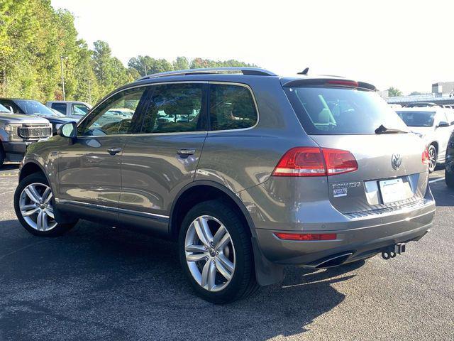 used 2012 Volkswagen Touareg car, priced at $8,654