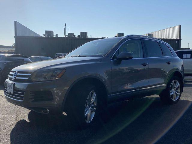 used 2012 Volkswagen Touareg car, priced at $8,654