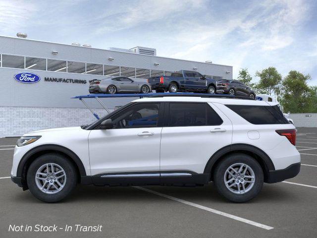 new 2025 Ford Explorer car, priced at $40,032