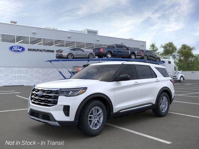 new 2025 Ford Explorer car, priced at $40,032