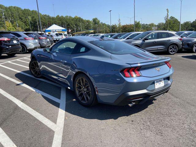 new 2024 Ford Mustang car, priced at $38,299