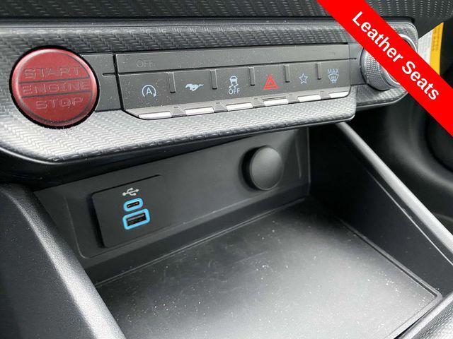 new 2025 Ford Mustang car, priced at $31,990