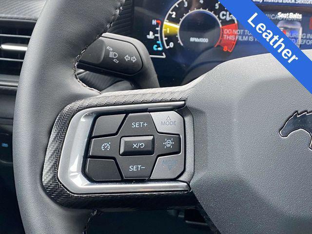 new 2025 Ford Mustang car, priced at $32,554