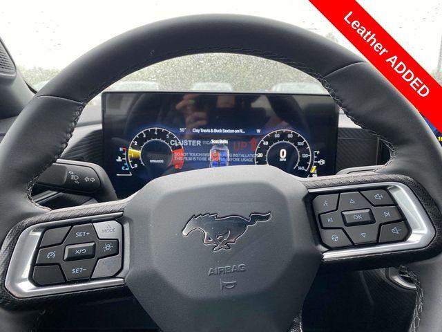 new 2025 Ford Mustang car, priced at $30,990