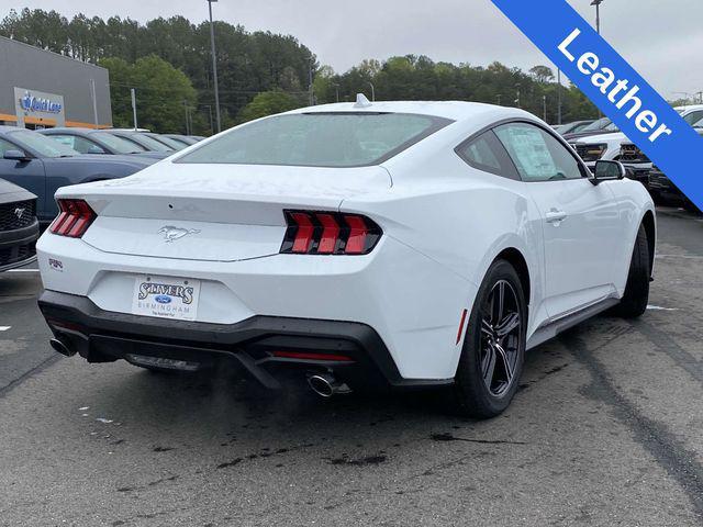 new 2025 Ford Mustang car, priced at $32,554